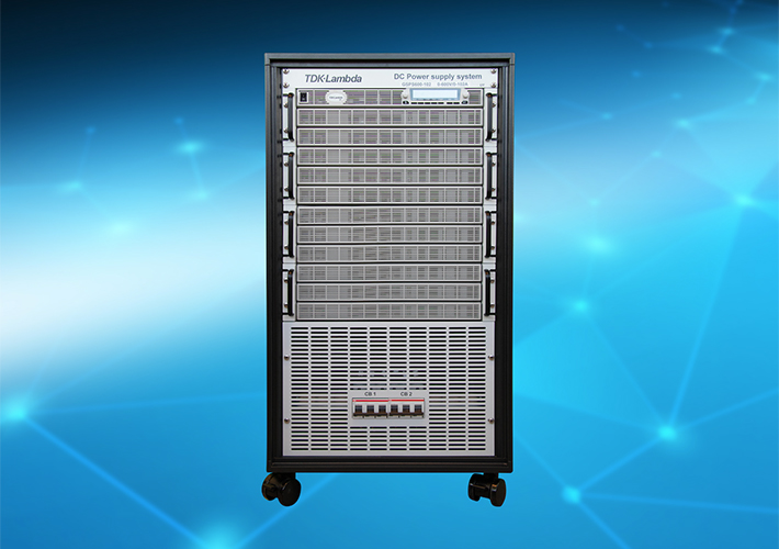 foto Sistemas de alimentación programables y configurables en armarios portátiles de rack de 19” y 20U.